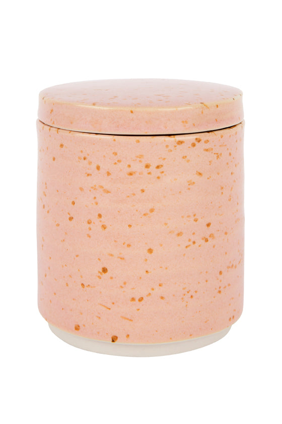 Speckle Canister - Pink