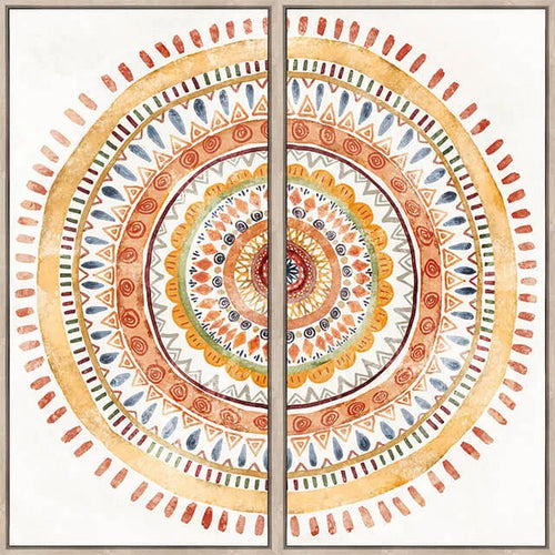 Tribal Mandala Artwork Set