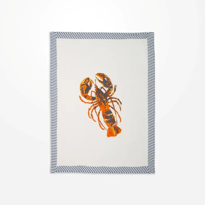 Crayfish Tea Towel