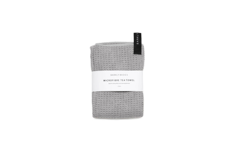 Microfibre Tea Towel - Grey