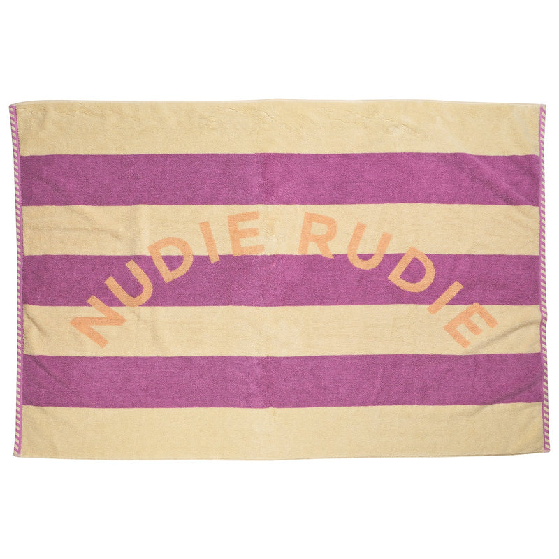 Didcot Nudie Towel - Orchid