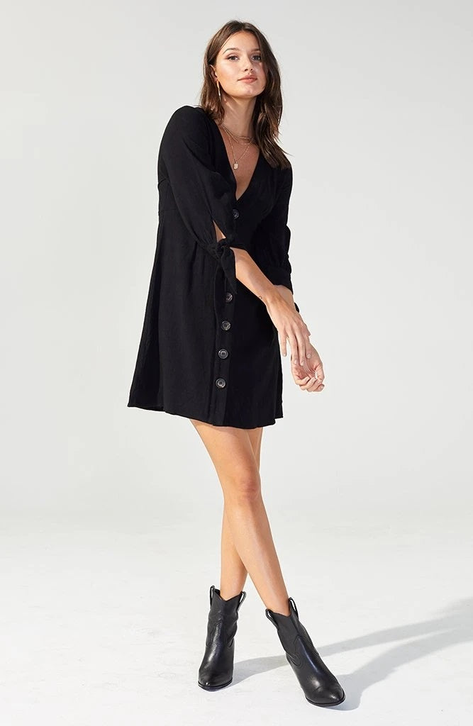 Mindful Long Sleeve Dress