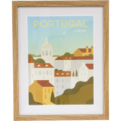 Portugal Framed Print