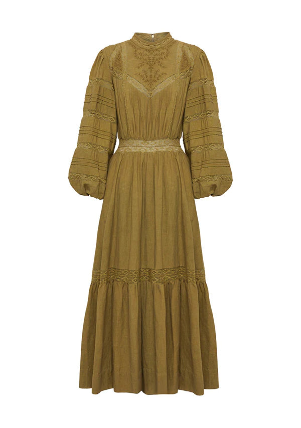 Loom Maxi Dress Intrigue on Rose Loom Maxi Dress Intrigue on Rose