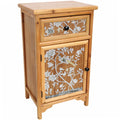 Blossom Bamboo Bedside Table