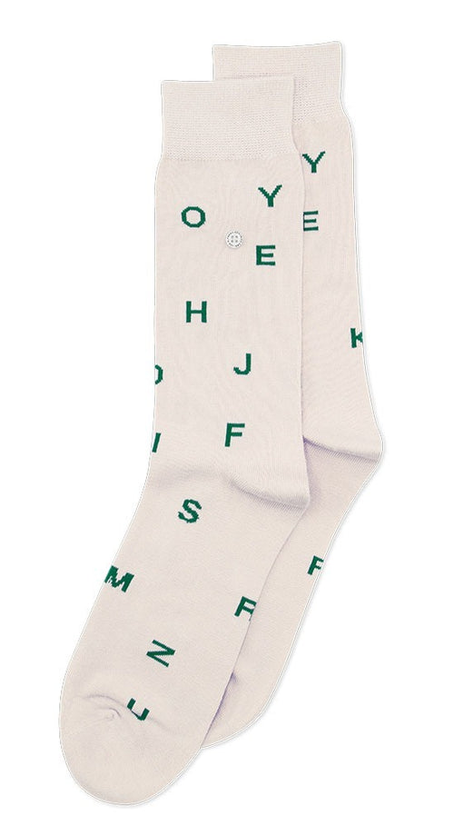 Letter Socks