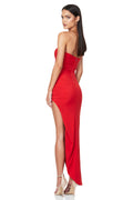 Aria One Shoulder Gown