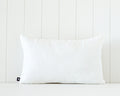 Ginkgo Linen Indoor Cushion - Sage - 50x30