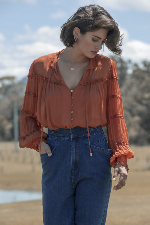 Coyote Blouse