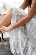 Essence Embroided Lace Dress