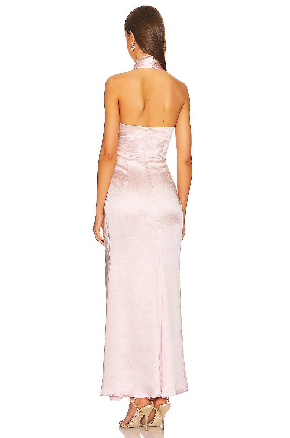 elliatt begonia maxi dress ELLIATT Begonia Maxi Dress in Pink