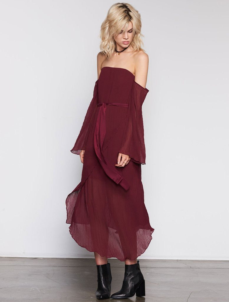 ethereal midi dress Ethereal Dreams Midi Dress (White) M