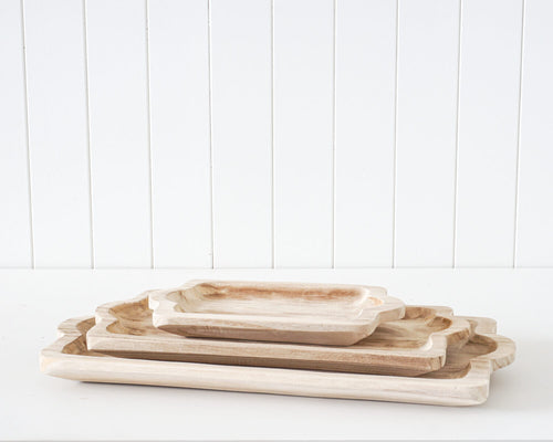 George Timber Trays