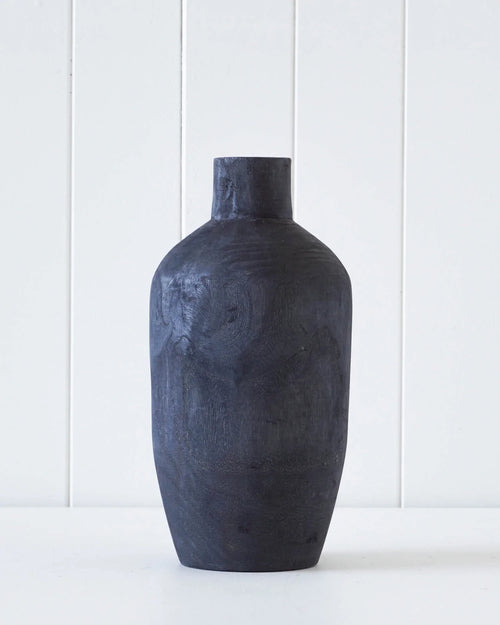 Wooden Timber Vase