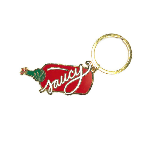 Saucy Keyring