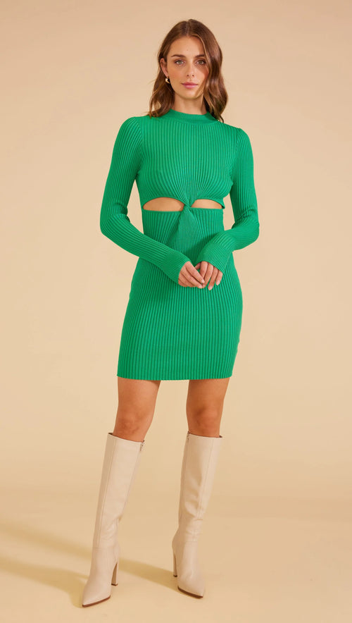 Nora Knit Mini Dress