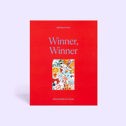 'Winner Winner' 1000 Piece Puzzle