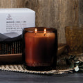 Mandarin, Basil & Lime Scented Soy Candle
