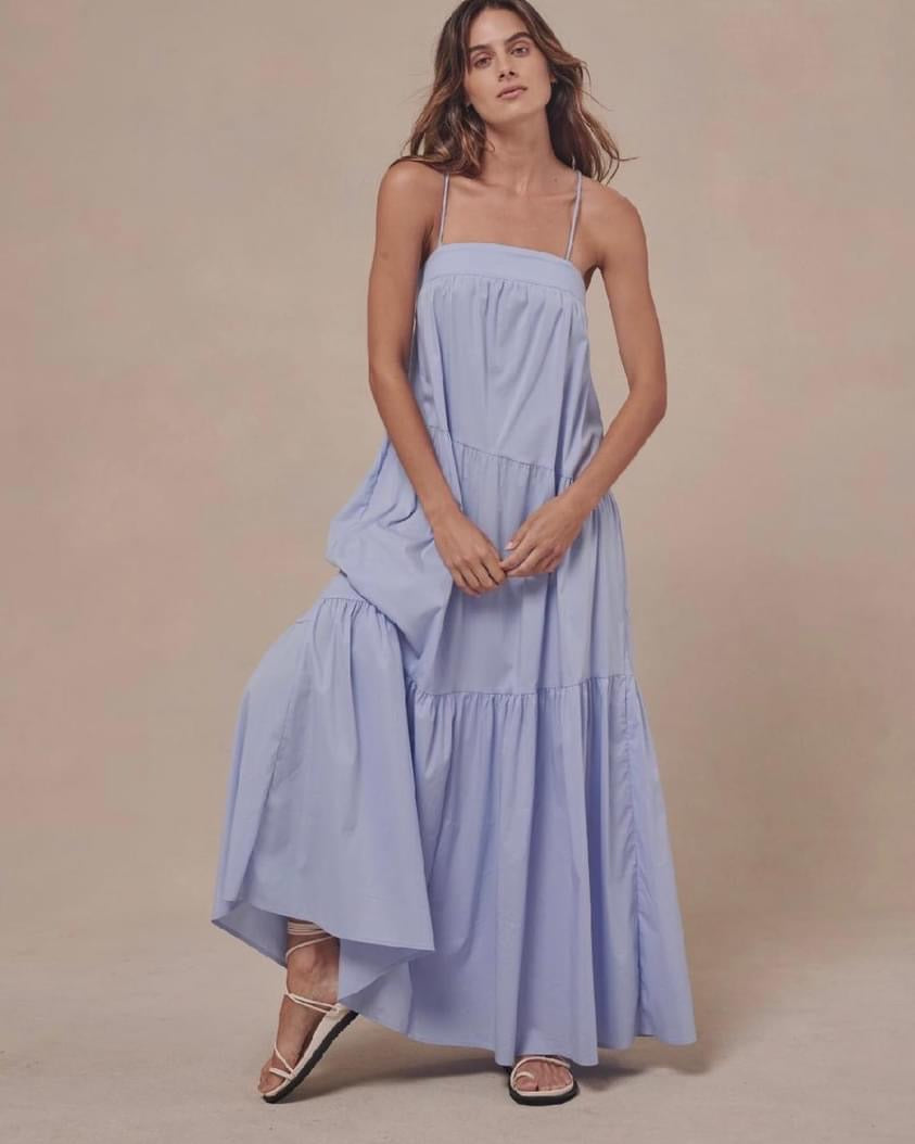 Annabella Maxi Dress – Intrigue on Rose Annabella Maxi Dress – Intrigue on Rose