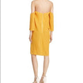 Marigold Off Shoulder Dress