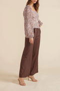 Hepburn Wide Leg Pants