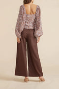 Hepburn Wide Leg Pants