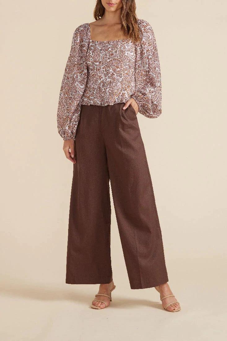 Hepburn Wide Leg Pants