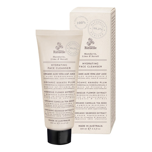 Natural Remedy - Mandarin, Lime & Neroli Hydrating Face Cleanser
